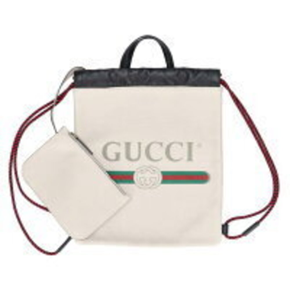 GUCCI Drawstring Backpack - Picture 1 of 8